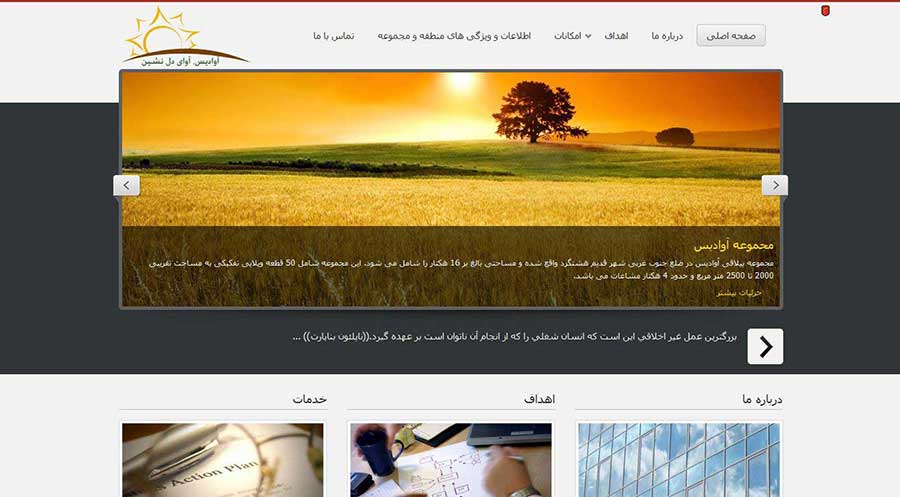 طراحی وب سایت