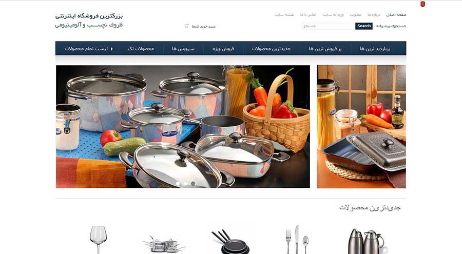 طراحی وب سایت