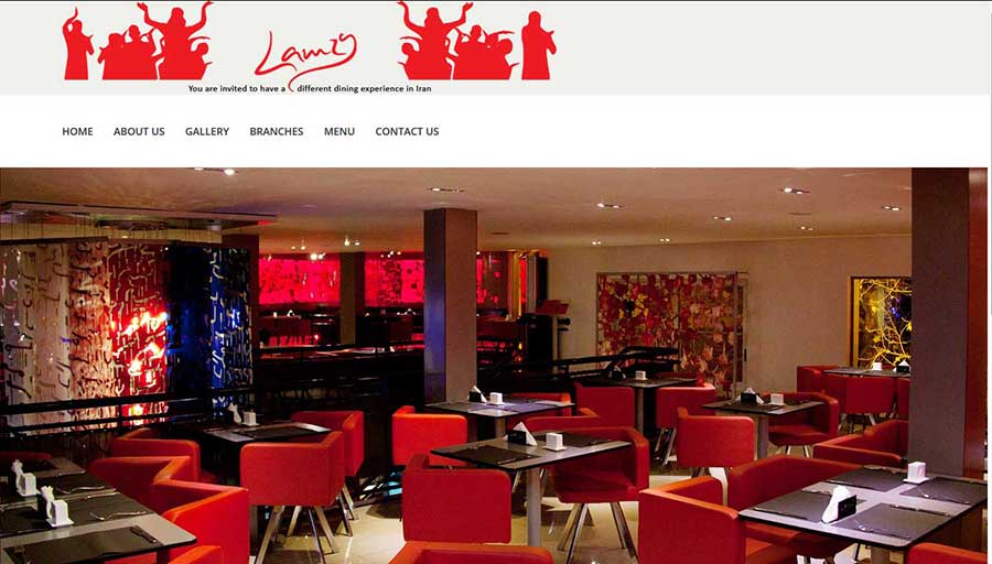 طراحی وب سایت