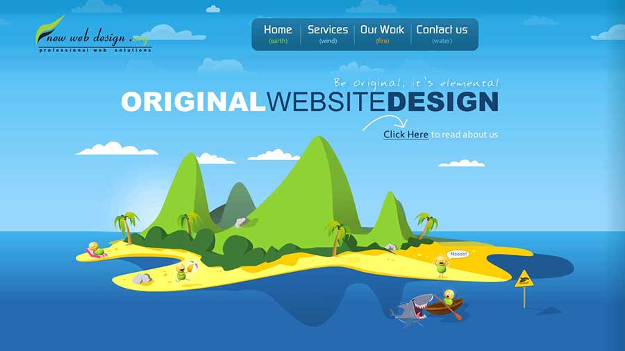 طراحی وب سایت